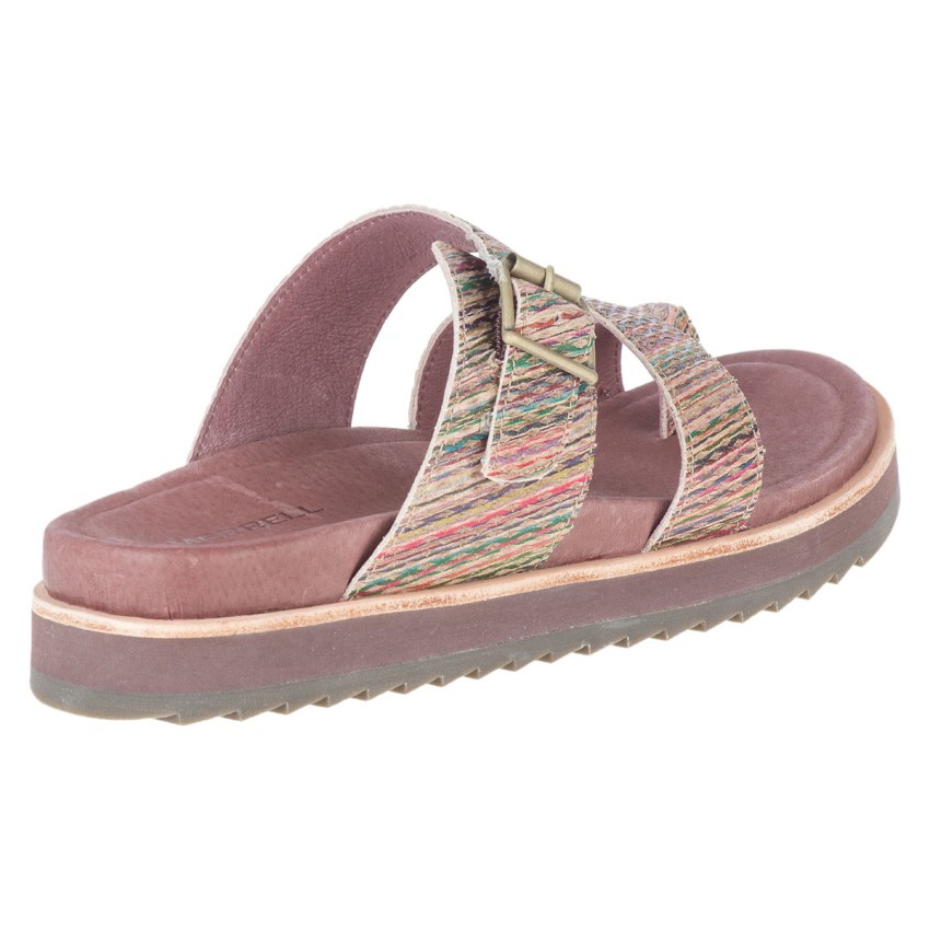 Claquette Merrell Juno Buckle Rose Femme | O.P.BHRR